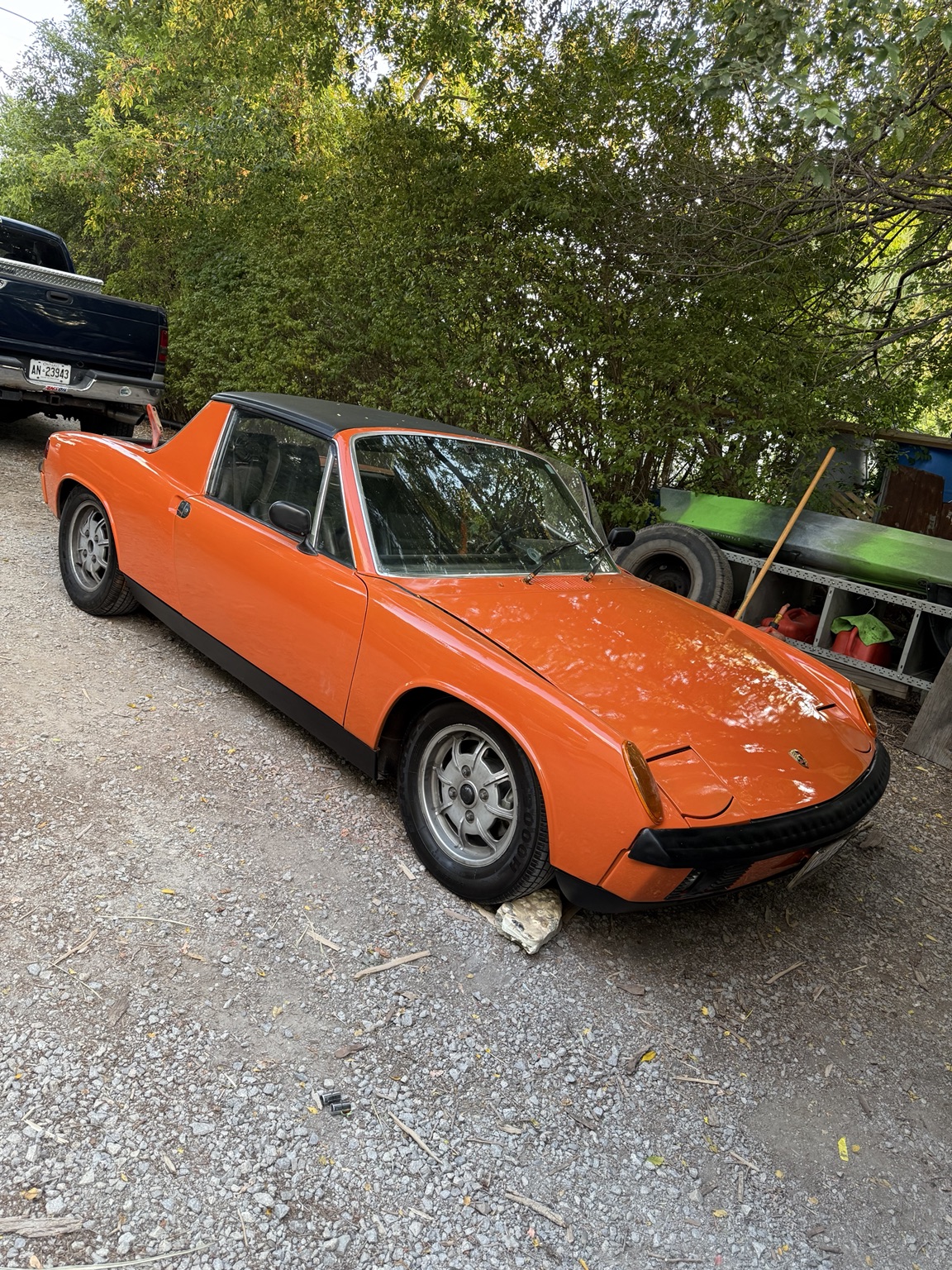 Finished Porsche 914 full restoration and paint