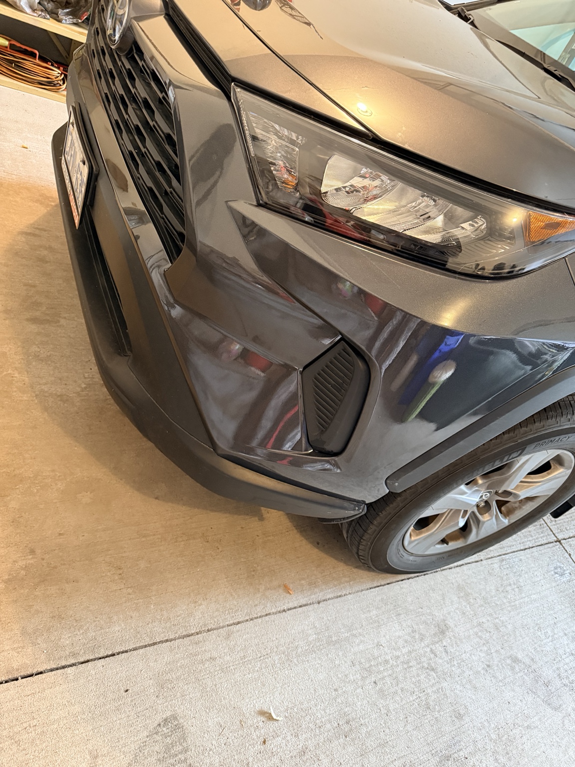 Finished repair