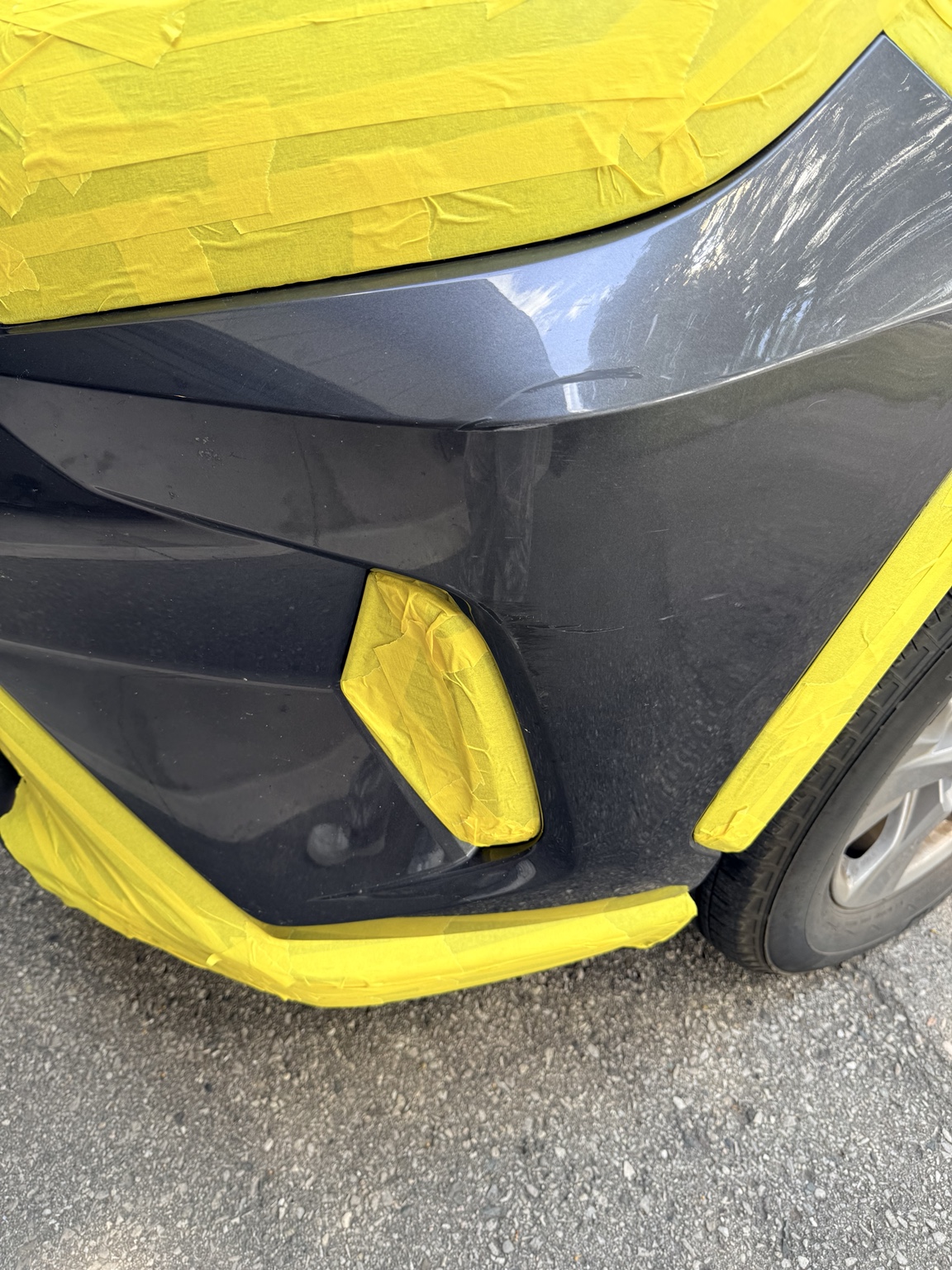 Before damage