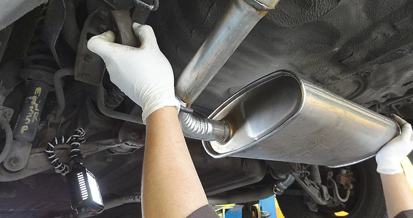 Exhaust System Repair